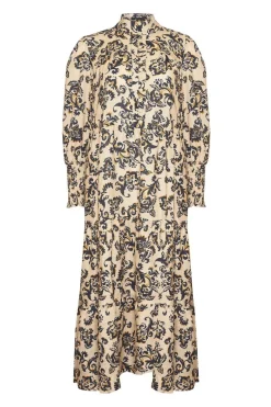 Recruit Dress-Ochre Floral|zoe kratzmann Sale