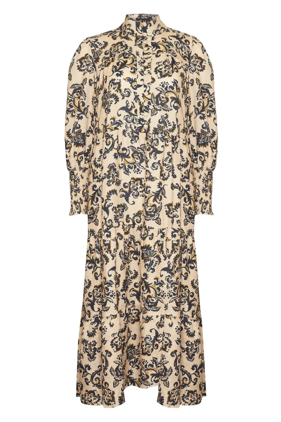 Recruit Dress-Ochre Floral|zoe kratzmann Sale