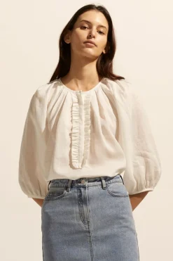 Refine Top-Cream|zoe kratzmann Online