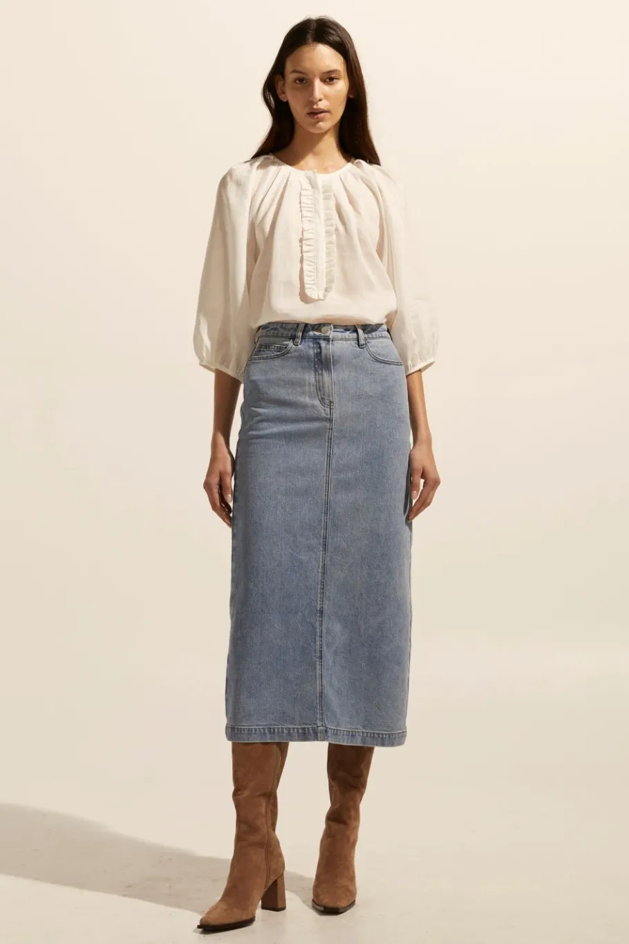 Refine Top-Cream|zoe kratzmann Online