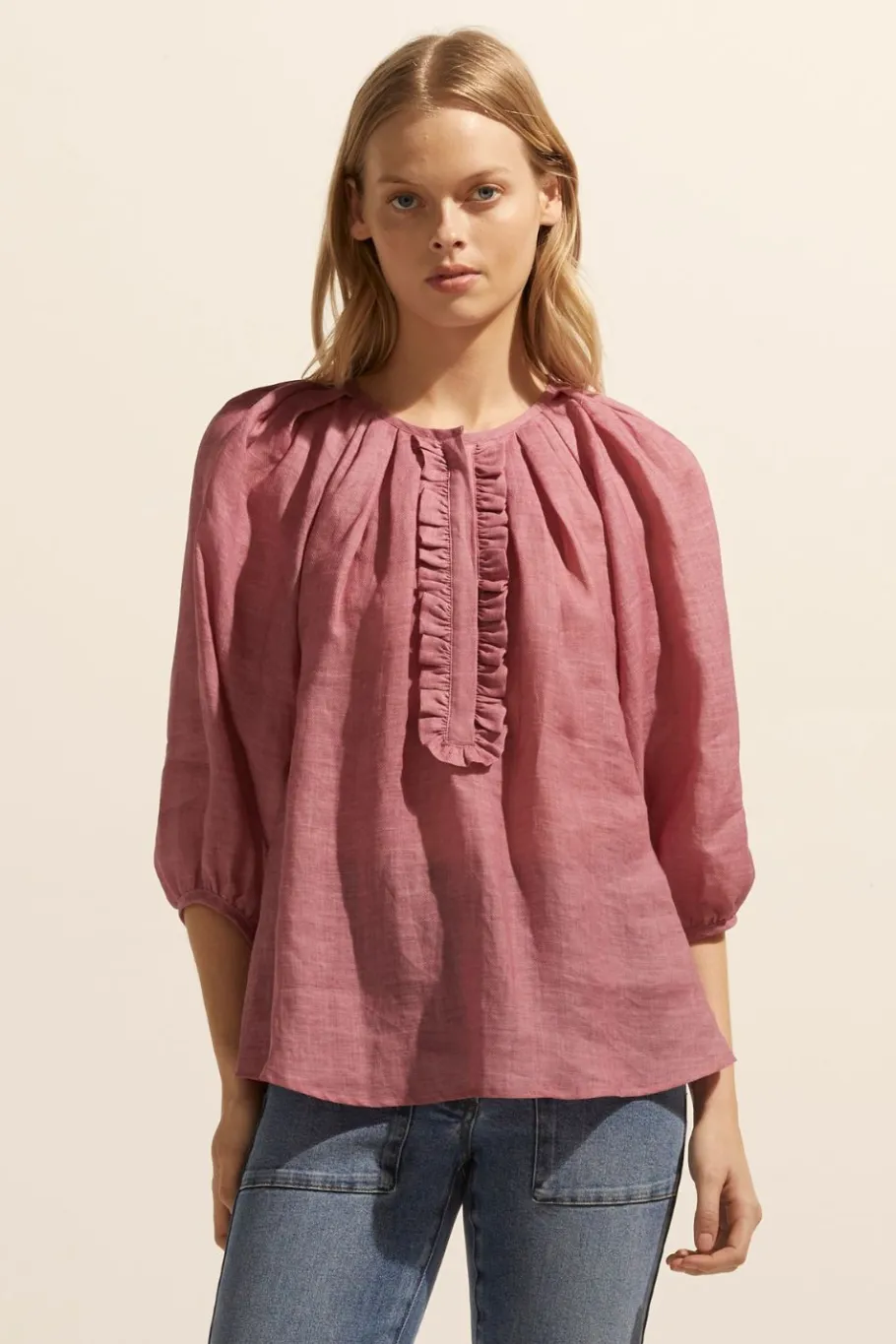 Refine Top-Magenta|zoe kratzmann Outlet