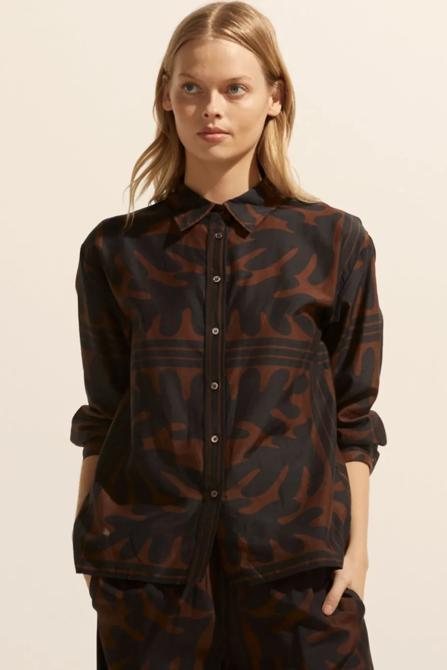 Reflex Top-Choc Frond|zoe kratzmann Discount