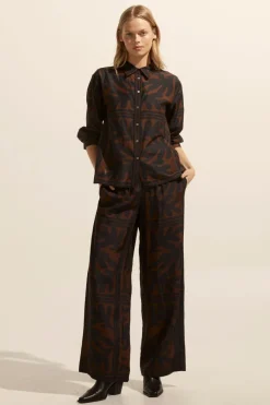 Reflex Top-Choc Frond|zoe kratzmann Discount