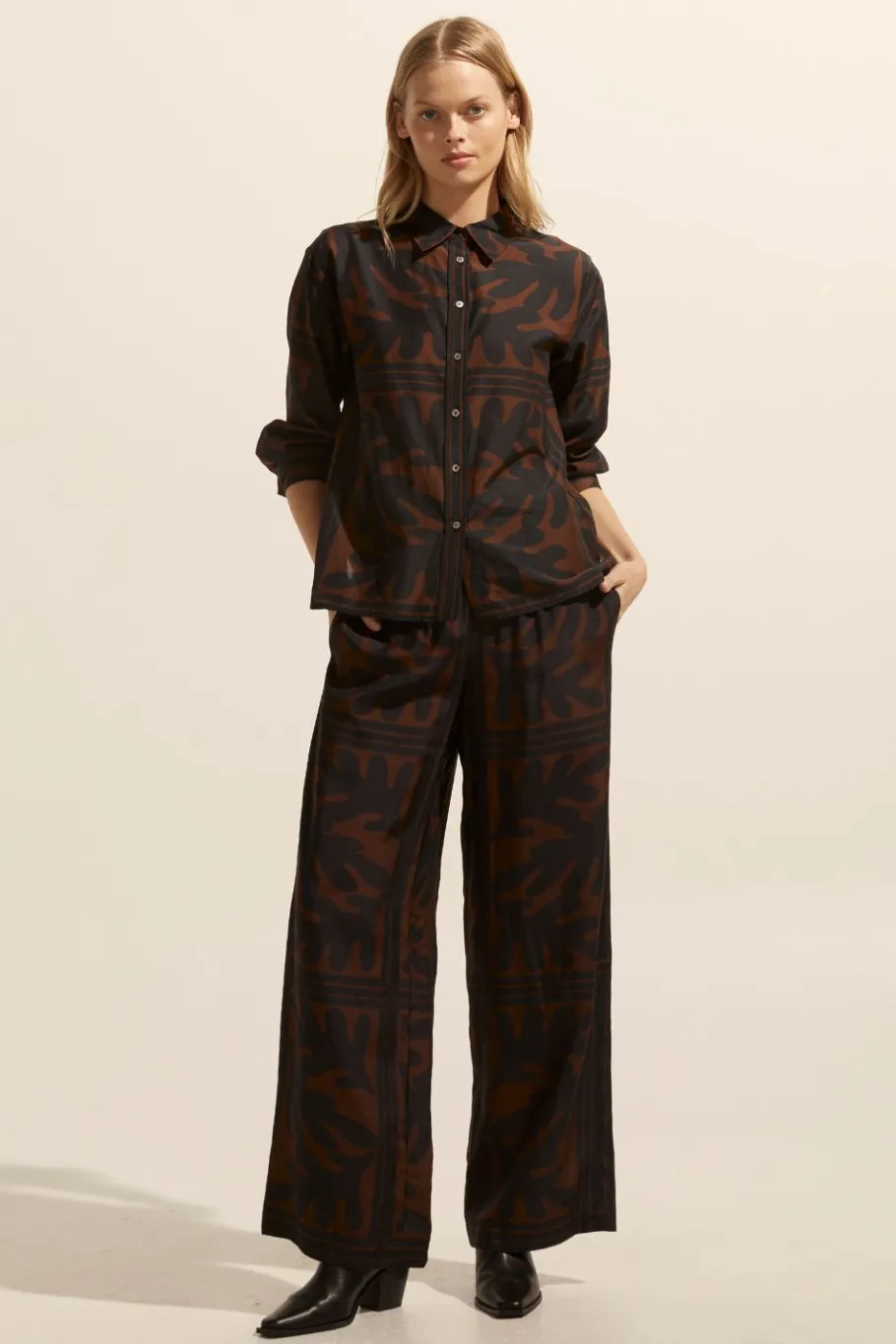 Reflex Top-Choc Frond|zoe kratzmann Discount