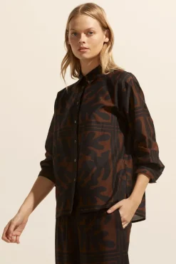 Reflex Top-Choc Frond|zoe kratzmann Discount