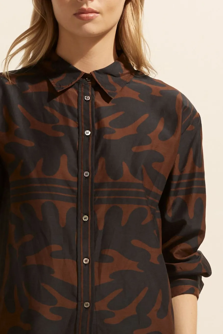 Reflex Top-Choc Frond|zoe kratzmann Discount