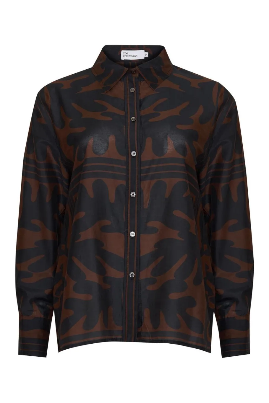 Reflex Top-Choc Frond|zoe kratzmann Discount