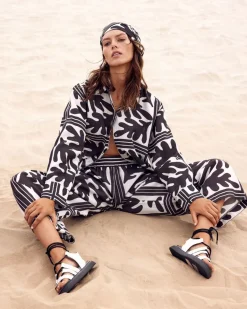 Reflex Top-Frond Choc|zoe kratzmann