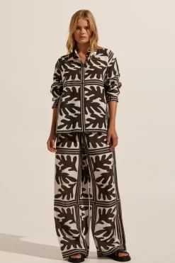 Reflex Top-Frond Choc|zoe kratzmann