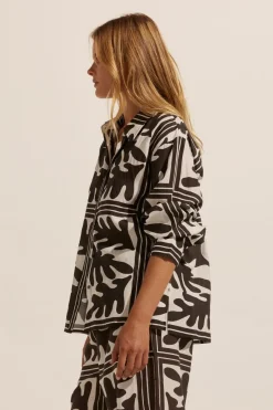 Reflex Top-Frond Choc|zoe kratzmann