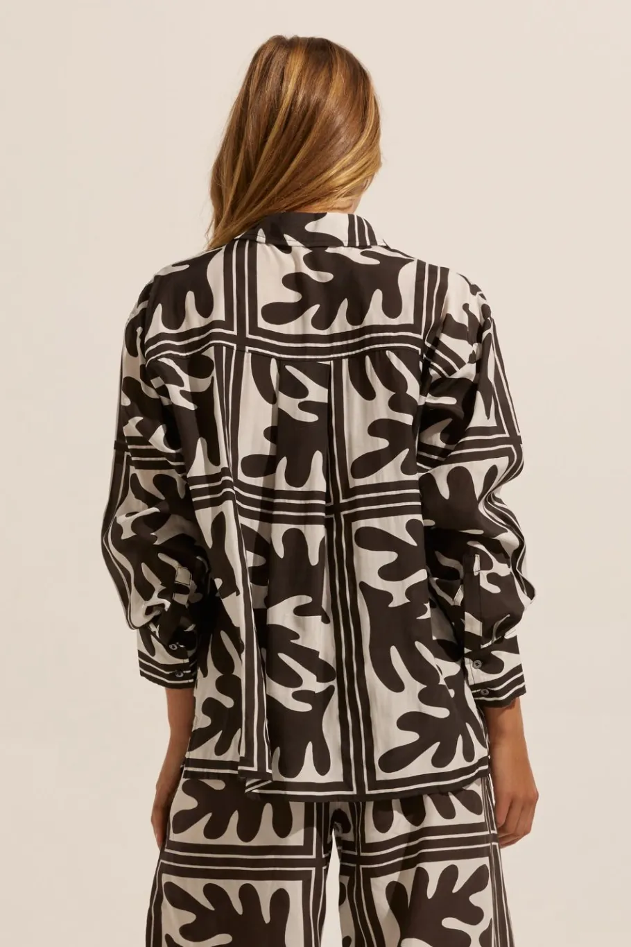 Reflex Top-Frond Choc|zoe kratzmann