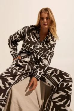 Reflex Top-Frond Choc|zoe kratzmann