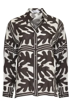Reflex Top-Frond Choc|zoe kratzmann