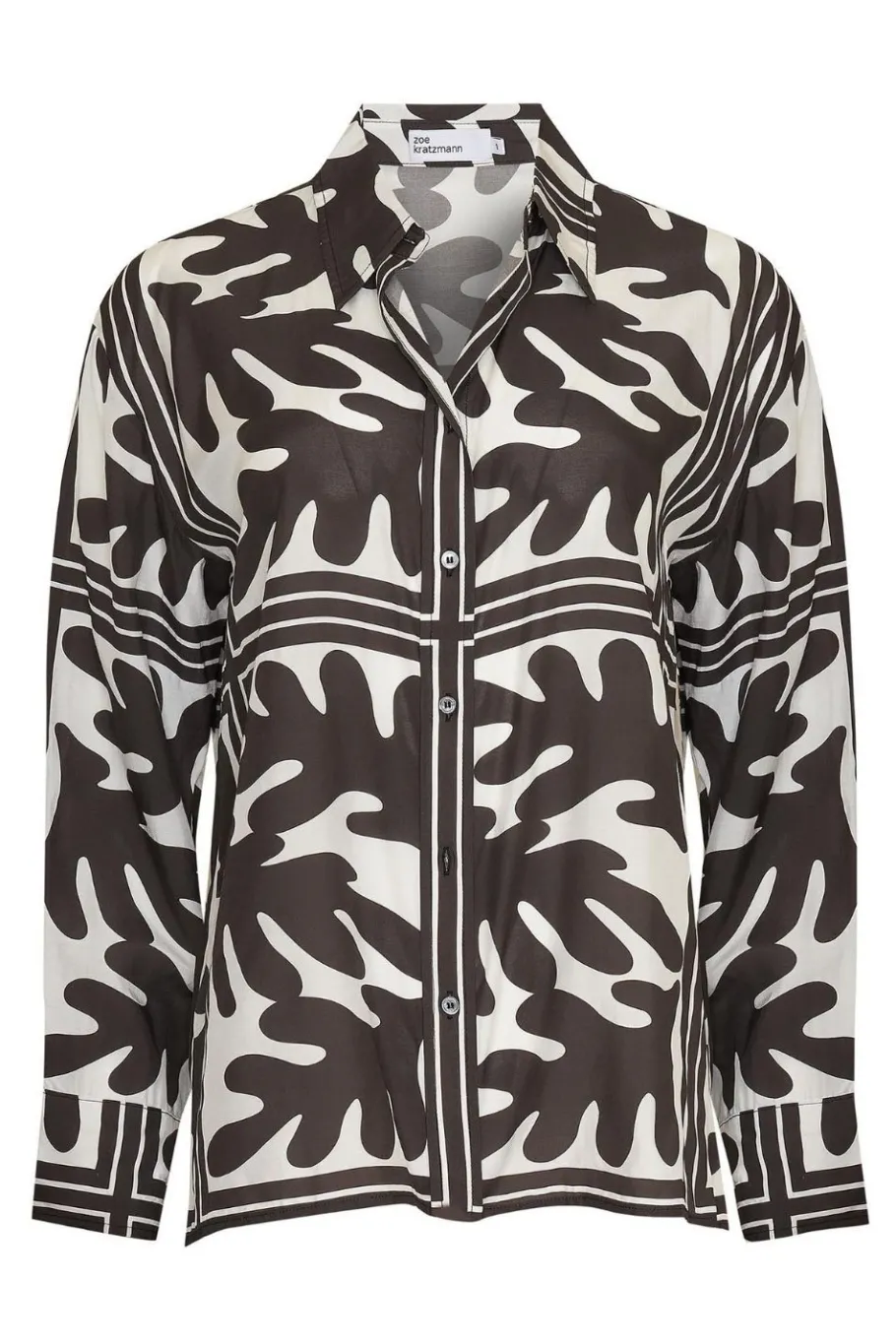 Reflex Top-Frond Choc|zoe kratzmann