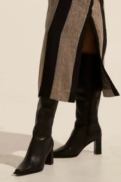 Regain Boot-Black|zoe kratzmann Best