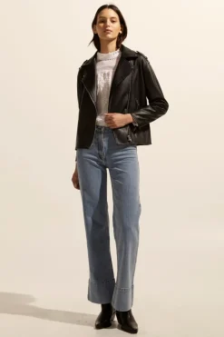 Report Jacket-Black|zoe kratzmann Clearance