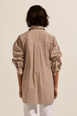 Reprieve Top-Cafe Stripe|zoe kratzmann Discount