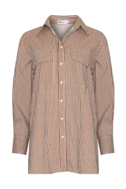 Reprieve Top-Cafe Stripe|zoe kratzmann Discount