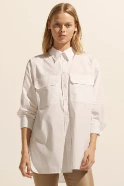 Reprieve Top-Porcelain|zoe kratzmann Best