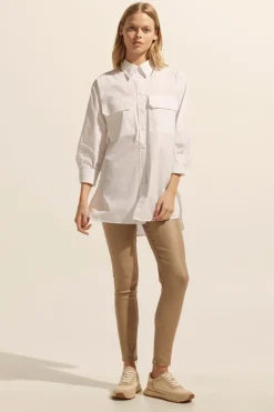 Reprieve Top-Porcelain|zoe kratzmann Best