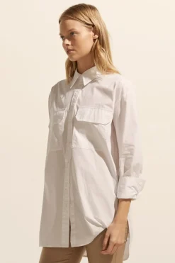 Reprieve Top-Porcelain|zoe kratzmann Best