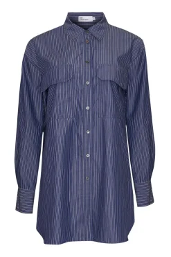 Reprieve Top-Yale Stripe|zoe kratzmann