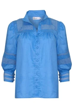 Restore Top-Azure|zoe kratzmann Clearance