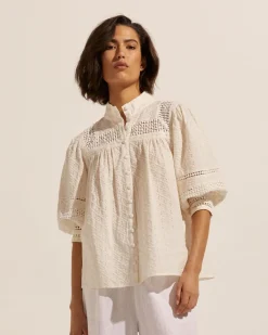 Restore Top-Coconut|zoe kratzmann New