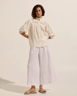 Restore Top-Coconut|zoe kratzmann New