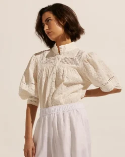 Restore Top-Coconut|zoe kratzmann New