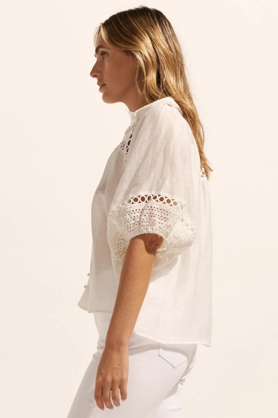 Roam Top-Porcelain|zoe kratzmann Outlet