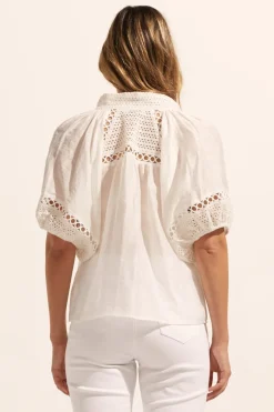 Roam Top-Porcelain|zoe kratzmann Outlet