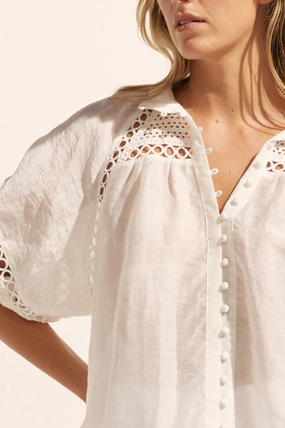 Roam Top-Porcelain|zoe kratzmann Outlet