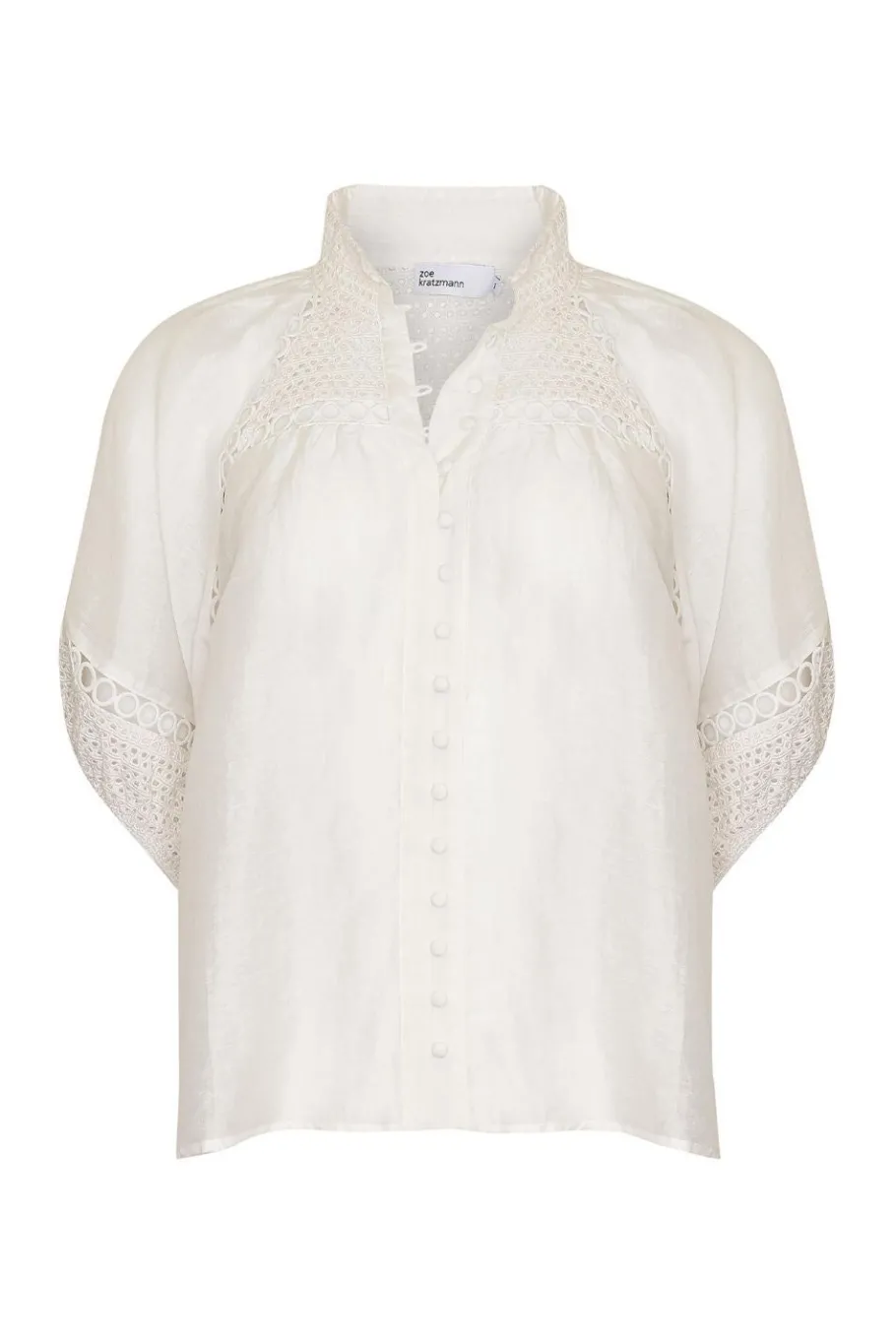 Roam Top-Porcelain|zoe kratzmann Outlet
