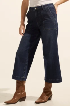 Rogue Jean-Dark Denim|zoe kratzmann Outlet
