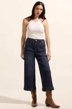 Rogue Jean-Dark Denim|zoe kratzmann Outlet
