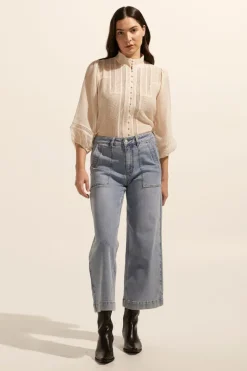 Rogue Jean-Washed Denim|zoe kratzmann Discount