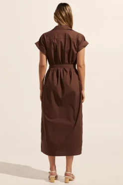 Rote Dress-Carob|zoe kratzmann New