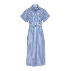 Rote Dress-Cobalt Stripe|zoe kratzmann Discount