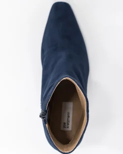 Rouge Boot-Indigo Suede|zoe kratzmann Outlet