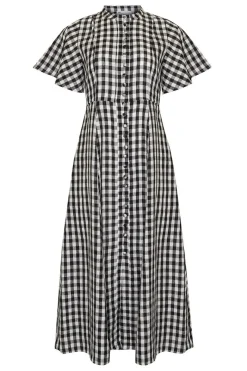 Savour Dress-Black Check|zoe kratzmann Clearance