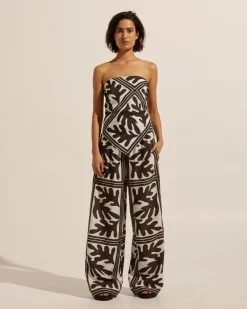 Scarf-Frond Choc|zoe kratzmann Outlet