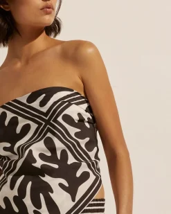 Scarf-Frond Choc|zoe kratzmann Outlet