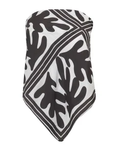 Scarf-Frond Choc|zoe kratzmann Outlet