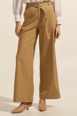 Scenic Pant-Toffee|zoe kratzmann Best