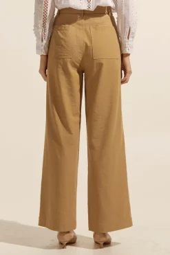 Scenic Pant-Toffee|zoe kratzmann Best