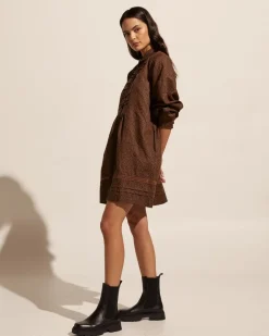 Scheme Dress-Toast Leopard|zoe kratzmann Best