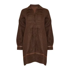Scheme Dress-Toast Leopard|zoe kratzmann Best