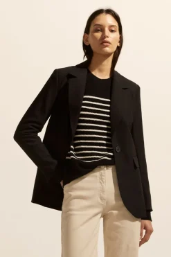 Scout Jacket-Black|zoe kratzmann New