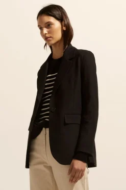 Scout Jacket-Black|zoe kratzmann New